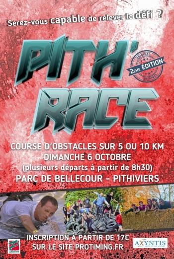 Pithiviers Pith Race affiche