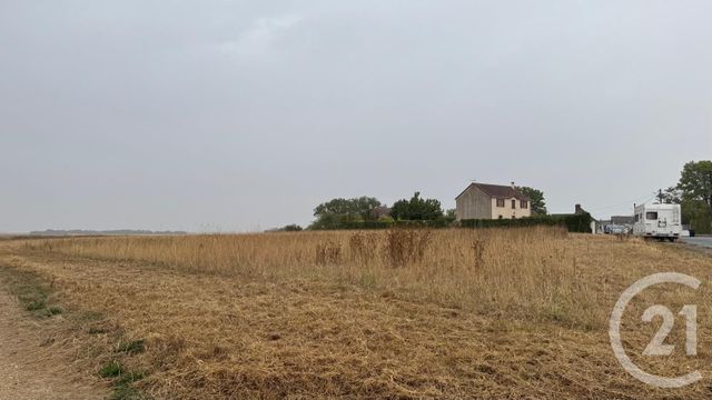 terrain - INTVILLE LA GUETARD - 45
