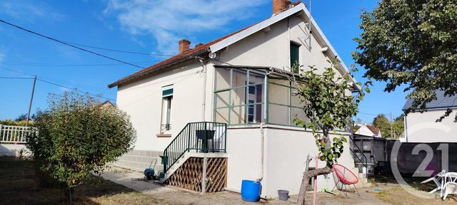 maison à vendre - 4 pièces - 63.51 m2 - PUISEAUX - 45 - CENTRE - Century 21 Mail Sud