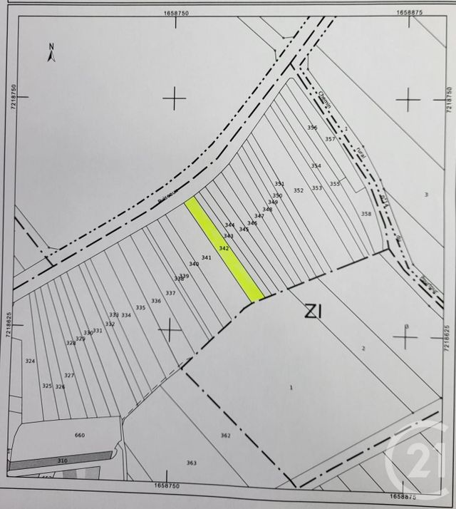 Terrain à vendre PUISEAUX